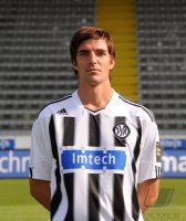 Fussball 3. Bundesliga 2011/2012:  Benjamin Gorka (VfR Aalen)
