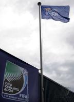 Fussball Frauen FIFA U 17  WM  2008 Queen Elisabeth II Stadion