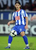 FUSSBALL DFB-Pokal: BERLIN, PANTELIC Einzelaktion