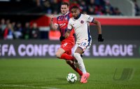 Fussball International Conference League 24/25: 1. FC Heidenheim - FC Chelsea