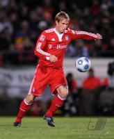 Fussball 1. Bundesliga : Enttaeuschung Andreas Ottl (FCB)