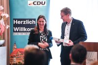 Politik, Wahlkampf Landtagswahlkampf 2026 CDU; Daniel Guenther