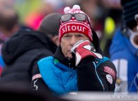 Ski Alpin Kitzbuehel 2016 Abfahrt; Peter SCHROECKSNADEL (Praesident OESV)