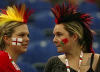 Fussball WM 2006 ENG-POR
