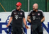 Fussball 1. Bundesliga :  Trainingslager des FC Bayern Muenchen