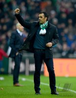 Fussball, 1. Bundesliga  Saison 2013/2014: SV Werder Bremen - Hamburger SV