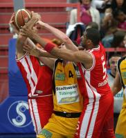 1. Basketball Bundesliga    Walter Tigers  - Giessen 49