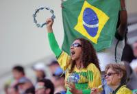 Fussball Frauen FIFA U 20  WM  2008   Mexiko - Brasilien