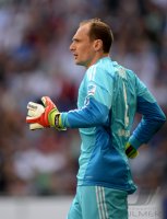 Fussball, 1. Bundesliga Saison 2012/2013: Hamburger SV - VfL Wolfsburg