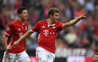 Fussball CHL 16/17 Gruppenphase: FC Bayern Muenchen  - FC Rostow