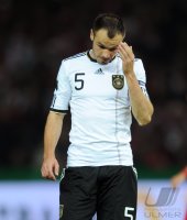 Fussball International EM 2012-Qualifikation:  Heiko WESTERMANN (Deutschland)