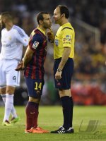 FUSSBALL International COPA DEL REY 13/14:  FC Barcelona - Real Madrid