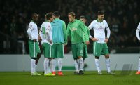 Fussball 1. Bundesliga Saison 15/16: SV Werder Bremen - Borussia Dortmund