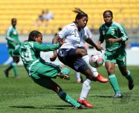 Fussball Frauen FIFA U 17  WM  2008 Nigeria - England