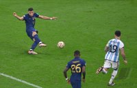 FUSSBALL WM 2022 Finale: Argentinien - Frankreich