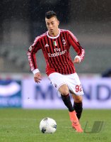 FUSSBALL SERIE A:  Stephan El Shaarawy (AC Mailand)