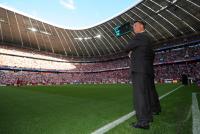 Fussball 1. Bundesliga:  Trainer Louis van Gaal (FCB)