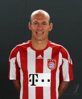 Fussball 1. Bundesliga 2010/2011:  Arjen Robben (FCB)