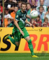 Fussball: DFB Pokal, 1. Hauptrunde: Werder Bremen, HUNT Einzelaktion