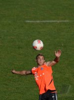 Fussball 1. Bundesliga :  Trainingslager des FC Bayern Muenchen