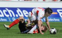 FUSSBALL  1. BUNDESLIGA  09/10    VfB Stuttgart - Bayer Leverkusen