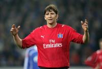 Fussball 1. Bundesliga: HSV, REINHARDT