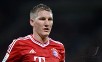 Fussball  1. Bundesliga  13/14: Bastian Schweinsteiger (FC Bayern Muenchen)