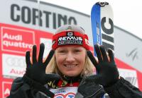 Ski Alpin Frauen Abfahrt  Cortina