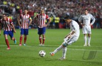Fussball Champions League Finale 2014: Real Madrid - Atletico Madrid