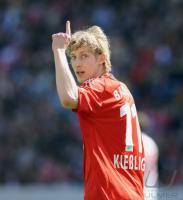 FUSSBALL  1. BUNDESLIGA  09/10    VfB Stuttgart - Bayer Leverkusen