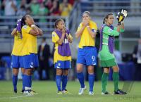 Fussball Frauen FIFA U 20  WM  2008   Viertelfinale  Brasilien - Deutschland