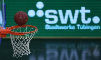 Basketball 1. Bundesliga 16/17 Hauptrunde: Walter Tigers Tuebingen -  s. Oliver Wuerzburg