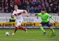 Fussball 1. Bundesliga Saison 18/19: VfB Stuttgart - FC Schalke 04