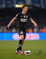 FUSSBALL SERIE A 2012/2013:  Stephan Lichtsteiner (Juventus Turin)
