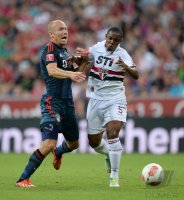 Fussball International Audi Cup 2013: FC Bayern Muenchen - Sao Paulo FC