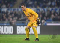 FUSSBALL SERIE A 2019/2020: Lazio Rom - Inter Mailand