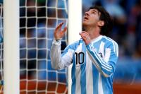 FUSSBALL WM 2010, VIERTELFINALE: ARGENTINIEN - DEUTSCHLAND