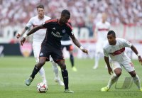 Fussball 1. Bundesliga Saison 14/15: VfB Stuttgart - Hamburger SV