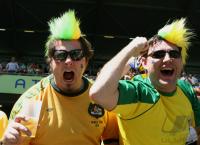 Fussball WM 2006 Australien - Japan