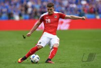 Fussball International Europameisterschaft 2016: Island - Oesterreich