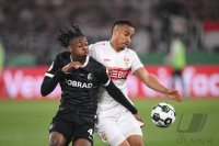 Fussball DFB Pokal  Halbfinale  2025/2026  23.04.2026VfB Stuttgart - SC Freiburg