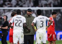 Fussball  Viertelfinal Hinspiel   CHL 25/26: Real Madrid - FC Bayern Muenchen