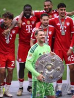 Fussball 1. Bundesliga 25/26: FC Bayern Muenchen 35. Deutschen Meisterschaft