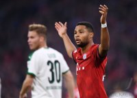 Fussball 1. Bundesliga Saison 18/19: FC Bayern Muenchen - Borussia Moenchengladbach