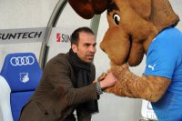FUSSBALL1. Bundesliga  Saison 2011/2012: Trainer Babbel (TSG 1899 Hoffenheim)