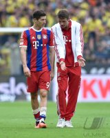 Fussball Bundesliga, Saison 2014/2015, Supercup Finale: Borussia Dortmund - FC Bayern Muenchen