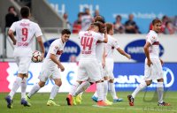 FUSSBALL 1. Bundesliga 2014/2015: FC Heidenheim - VfB Stuttgart