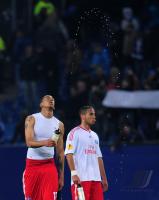 FUSSBALL, EUROPA LEAGUE: Hamburger SV - FC Fulham