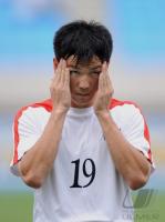 FUSSBALL INTERNATIONAL:  An Chol Hyok  (Nordkorea)
