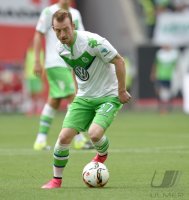 Fussball 1. Bundesliga Saison 2015/2016: VfL Wolfsburg - Eintracht Frankfurt